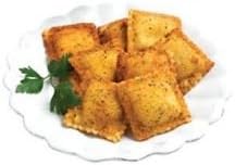 San Rallo Toasted Cheese Ravioli Appetizer, 5 Pound -- 2 per case.