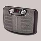 Holmes Portable Twin Ceramic Heater with Comfort Control Thermostat