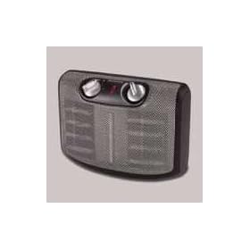Holmes HCH4266U - Twin Ceramic 1500W Heater w Comfort Control Thermostat, 6-5 8 x 11-1 4... by Holmes