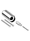 MOEN 96945BN One-Inch Handle Extension for Posi-Temp Single Handle Tub/Shower Faucet, Brushed Nickel