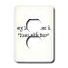Funny Quotes And Sayings - My Indian name is Runs with Beer - Light Switch Covers - 2...