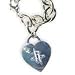 Houston Rockets Heart Tag Bracelet NBA Basketball Fan Shop Sports Team Merchandise