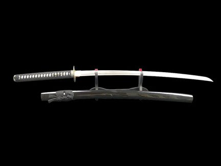 Fully Handmade Damascus 1024 Layer Practical Katana sword #235