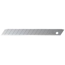 OLFA 9282 AB-50S 9mm Stainless Steel Snap-Off Blade, 50-Pack