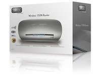 SWEEX Wireless 150N Router Drahtlos Dateien und Internet teilen Einfach hergestellte Sicherheit mit WPS Taste Interne Antenne