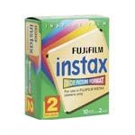 Fuji Wide Instant Color Film Instax for 200/210 Cameras - 1 Twin Pack - 20 Prints