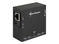 USB LANPORT 400 4-Port USB Server m LAN Gigabit NDAS f USB Geraete 4xUSB2.0 u 1x GigabitLA Preisvergleich