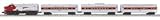 Williams by Bachmann Trains - Santa Fe Flyer Complete Electric O Scale Train Set
