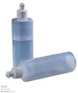 Lavette Bottle: Disposable, 8-oz, plastic perineal cleansing bottle with screw top.