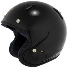 ARAI CLASSIC_C PEARL BLACK XS MOTORCYCLE Open-Face-Helmet