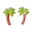 Palm Tree Shaped Sugar Decorations, 144 pcs