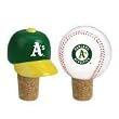 Oakland Athletics 1.75" Bottle Cork Set (Qty:2) - MLB Baseball