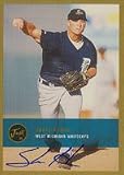 Shane Hearns, West Michigan Whitecaps - Mariners Affiliate Autographed Card