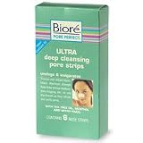 Ultra Deep Cleansing Pore Strips by Biore, 6 Count