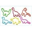 Shaped Rubber Bands Bracelets 12-Pack Zoo Animals
