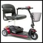 Go Go Elite Traveller LR 4 Wheel Scooter