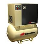 - Ingersoll Rand Rotary Screw Compressor - 200 Volts, 3 Phase, 10 HP, 38 CFM, Model# UP6-10-125