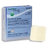 Duoderm Cgf Extra Thin Dressing 2 Inches X 4 Inches   20 Per Pack