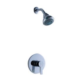 Contemporary Shower Faucet with Shower Head