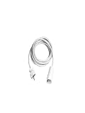 Verlängerungsleitung 5m weiß (Schuko) H05VV-F 3G1.5mm²