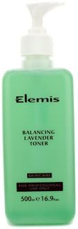 Elemis Cleanser 16.9 Oz Balancing Lavender Toner (Salon Size) For Women