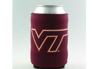 Virginia Tech Collapsible Can Holder (Kaddie) by SportsNutShop
