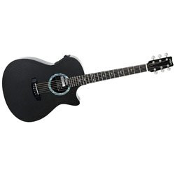 Reviews RainSong OM1000 Slim Body Cutaway Acoustic-Electric Guitar