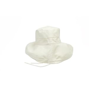 Keep It Simple With Katie Brown Adjustable Natural Canvas Garden Hat