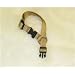 Adjustable Dog Collar, 5/8 x 12-18 Gold