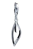 Hot Diamond Leaf Charm DT004