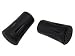 Round Rubber Tips/Ferrules (Pair) for Trekking Hiking Sticks, Nordic Walking Poles