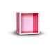 Way Basics Cube, Pink (Pack of 2)