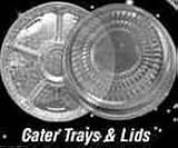 12 Clear Plastic Dome Lid (4012DLHFA)