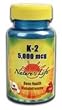 K-2 menatetrenone 5,000 mcg - 60 - Tablet