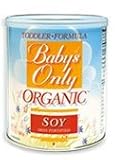 Baby's Only Organic Toddler Formula Soy Kosher (12.7 oz)