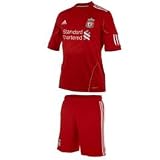 adidas Liverpool Home Mini Kit 2010 2012