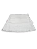 Wild Mango - Toddler Girls Skirt, White (Size 4T)