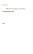 Maurice Blanchot: Das Ende der Sprache schreiben