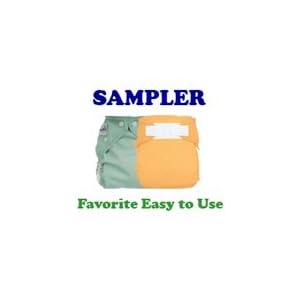 Favorite Easy to Use Cloth Diaper Sampler