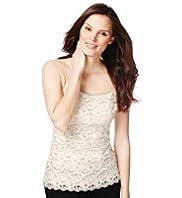 Corded Lace Vest Top