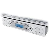 AM/FM Undercabinet Clock Radio with CD Player