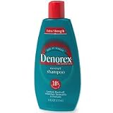 Denorex Extra Strength Medicated Shampoo -- 4 Oz