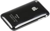 Apple iPhone 3GS 16GB Akkufachdeckel Schwarz