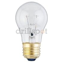 2PK 25W A15 CLR Bulb