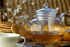 Clear Glass Teapot with Infuser - 40.5 Ounces