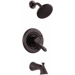 Delta 174938-RB Lahara Monitor 17 Series Tub and Shower Trim, Venetian Bronze