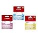 Canon CLI-521 Cyan Magenta and Yellow Ink Cartridges (2934B007)