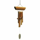 Woodstock Bamboo Feng Shui Windchime