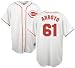 Bronson Arroyo Jersey: Cincinnati Reds Youth Home White #61