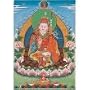 Buddhist Art Card Featuring Padmasambhava